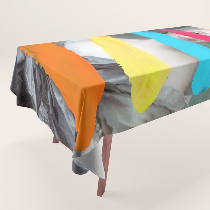 Composition 712 Tablecloth Gallery Image 1