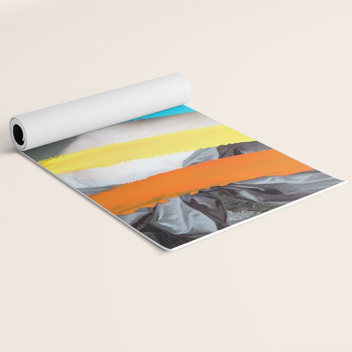 Composition 712 Yoga Mat Gallery Image 2