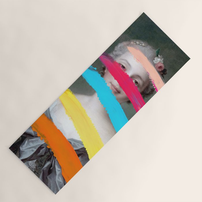 Composition 712 Yoga Mat Gallery Image 1