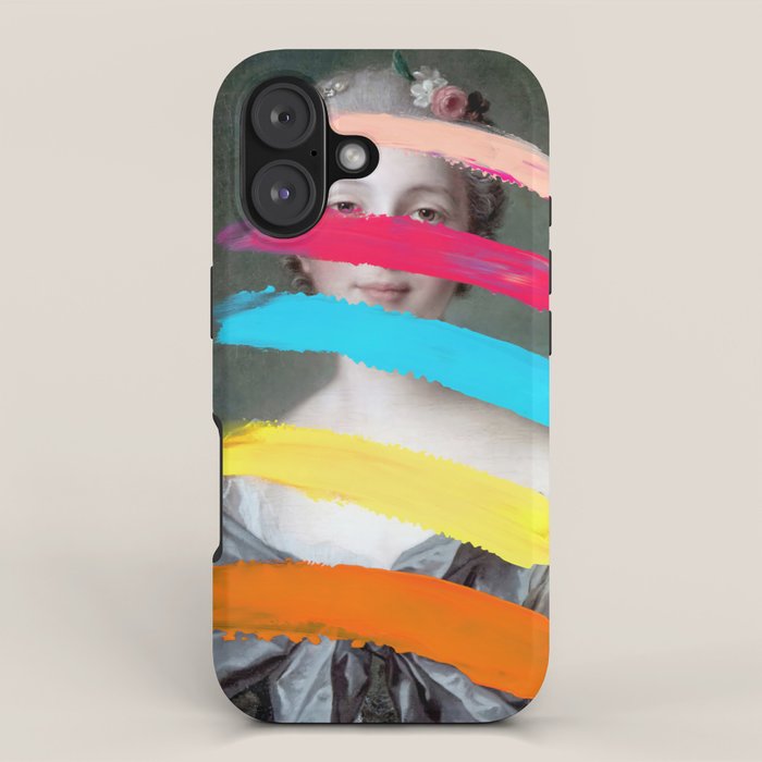 Composition 712 iPhone Case Gallery Image 1