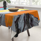Composition 712 Tablecloth Gallery Image 3