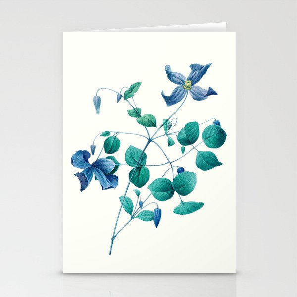 Botanica bloom Stationery Card Gallery Image 1
