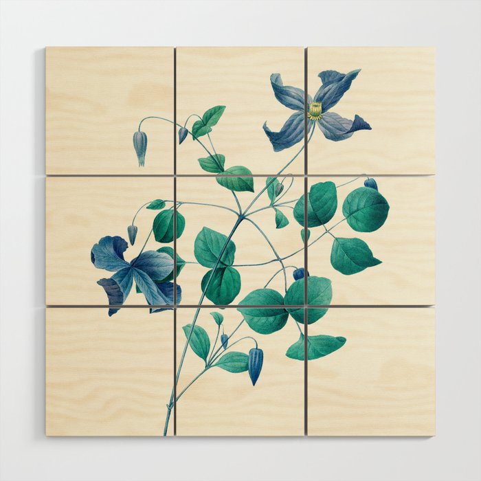 Botanica bloom Wood Wall Art Gallery Image 1
