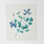 Botanica bloom Throw Blanket Gallery Image 2