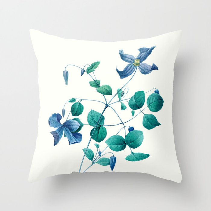 Botanica bloom Throw Pillow Gallery Image 6