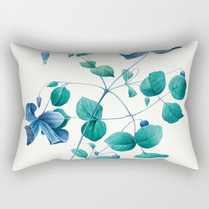 Botanica bloom Rectangular Pillow Gallery Image 2
