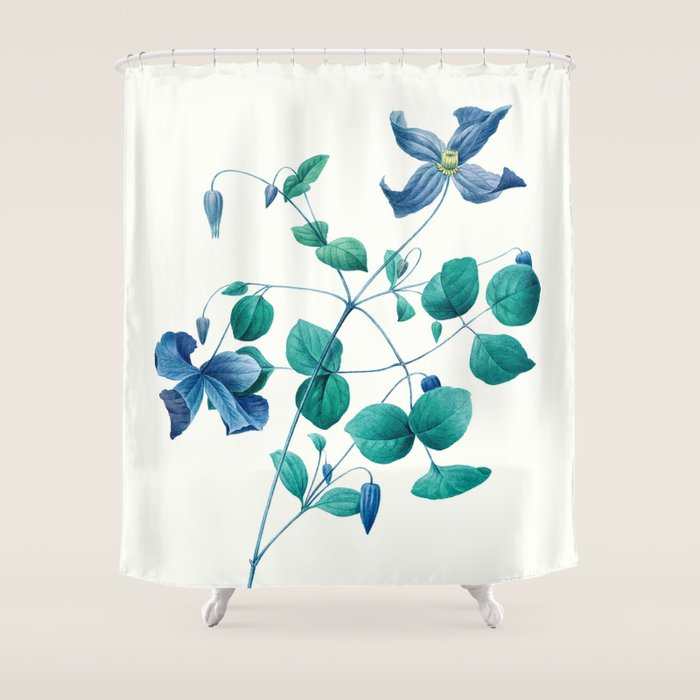 Botanica bloom Shower Curtain Gallery Image 1
