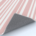 Classic Stripes XXIX - Blush Pink Rug Gallery Image 4