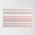 Classic Stripes XXIX - Blush Pink Rug Gallery Image 2