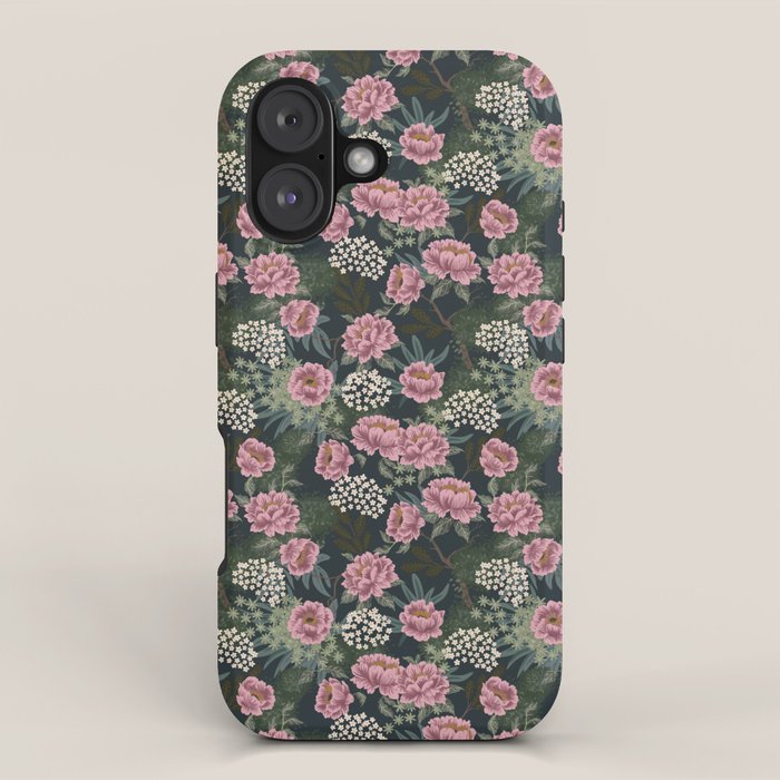 Rosewood Cottage Night iPhone Case Gallery Image 1