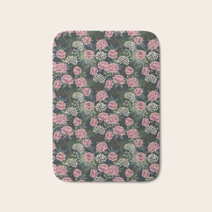 Rosewood Cottage Night Bath Mat Gallery Image 1