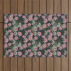 Rosewood Cottage Night Outdoor Rug Gallery Image 1