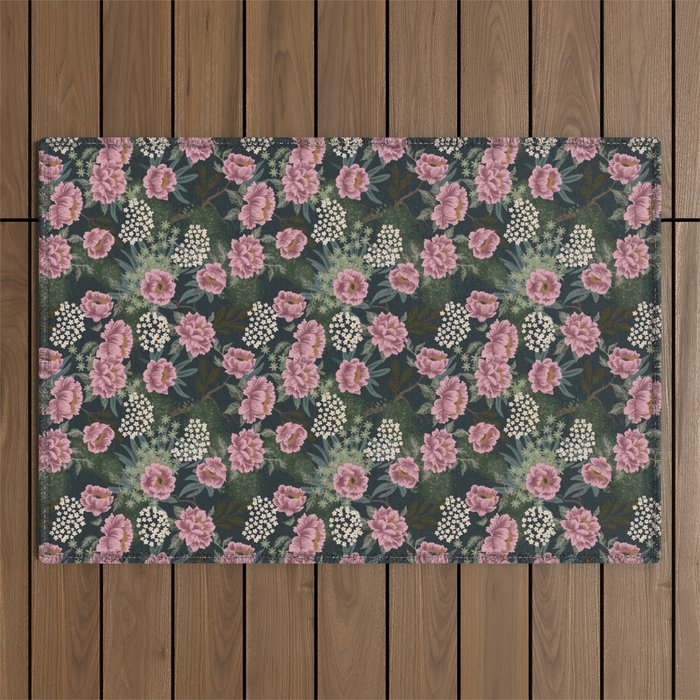 Rosewood Cottage Night Outdoor Rug Gallery Image 1