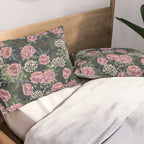 Rosewood Cottage Night Pillow Sham Gallery Image 2