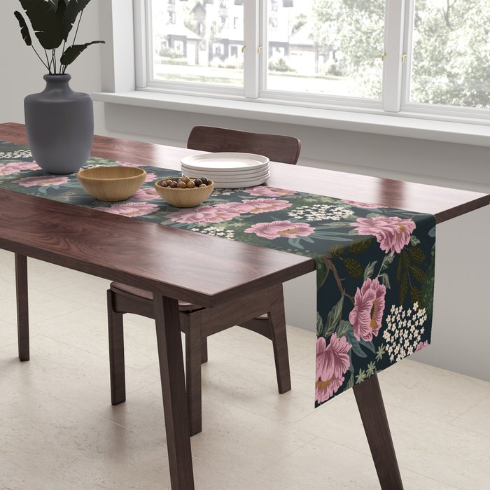 Rosewood Cottage Night Table Runner Gallery Image 2