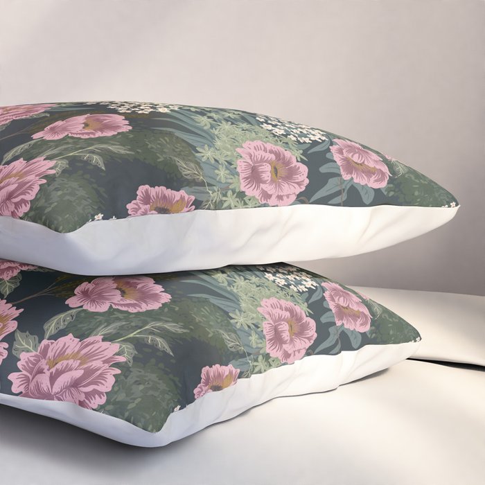 Rosewood Cottage Night Pillow Sham Gallery Image 3