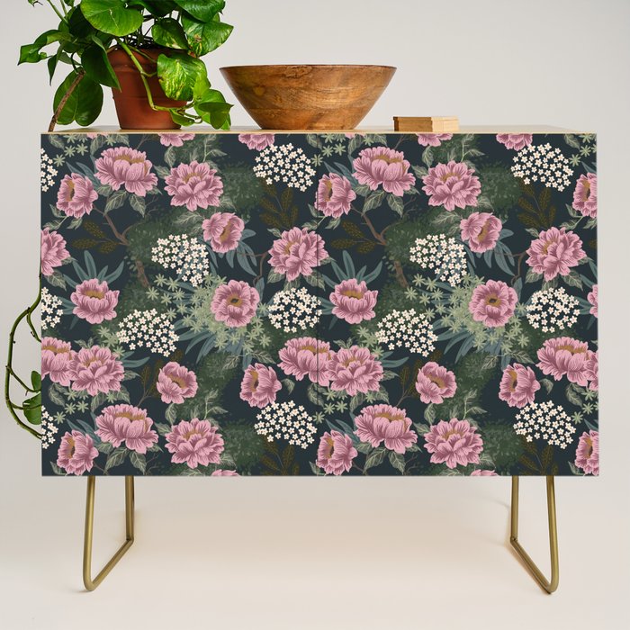 Rosewood Cottage Night Credenza Gallery Image 1