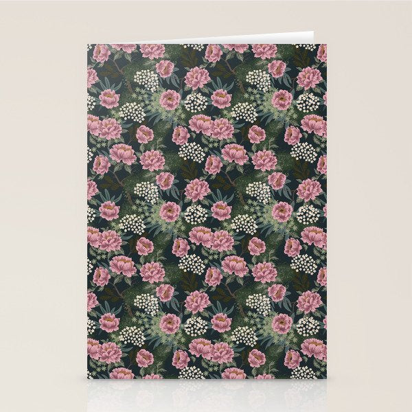 Rosewood Cottage Night Stationery Card Gallery Image 2