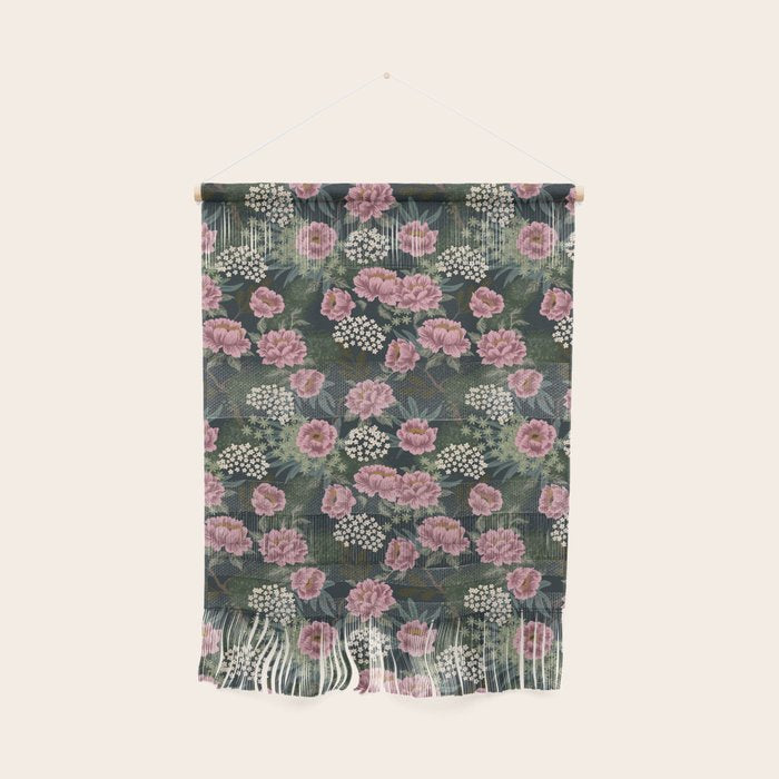 Rosewood Cottage Night Wall Hanging Gallery Image 1
