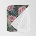 Rosewood Cottage Night Throw Blanket Gallery Image 3