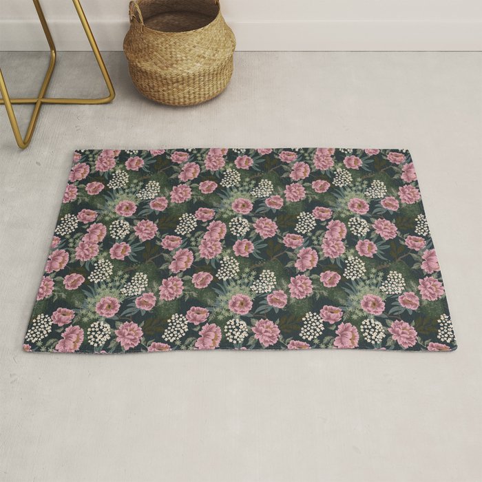 Rosewood Cottage Night Rug Gallery Image 1