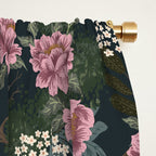 Rosewood Cottage Night Window Curtain Gallery Image 2