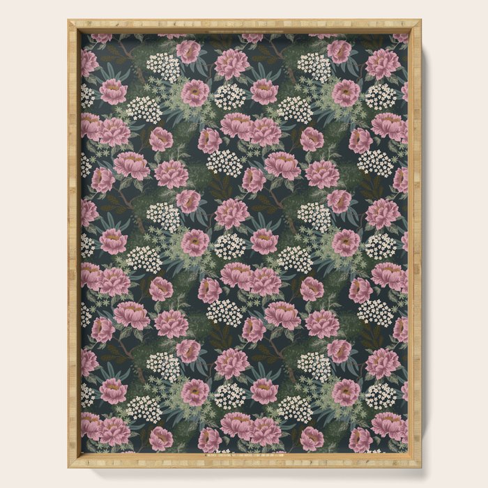 Rosewood Cottage Night Serving Tray Gallery Image 1