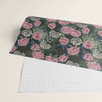 Rosewood Cottage Night Wrapping Paper Gallery Image 2
