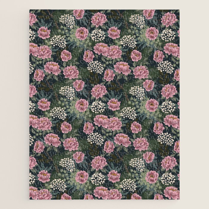 Rosewood Cottage Night Jigsaw Puzzle Gallery Image 1