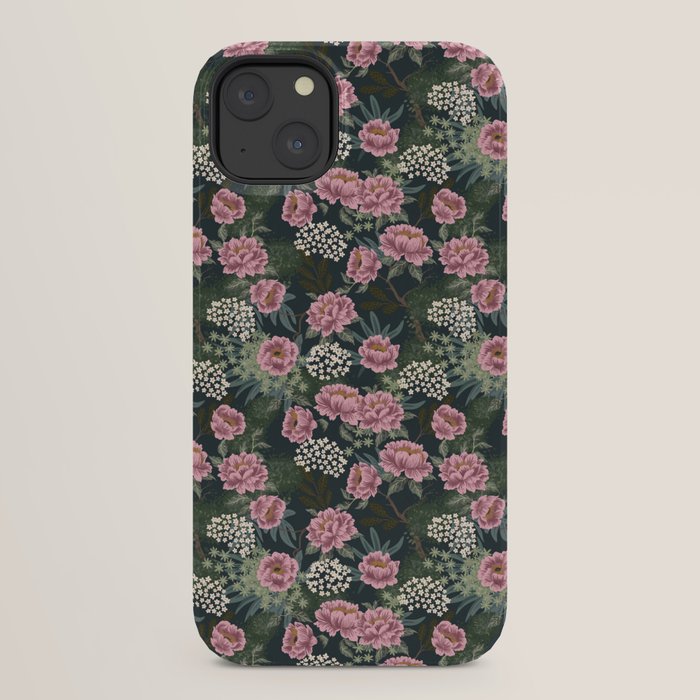 Rosewood Cottage Night iPhone Case Gallery Image 30