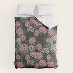 Rosewood Cottage Night Duvet Cover Gallery Image 6