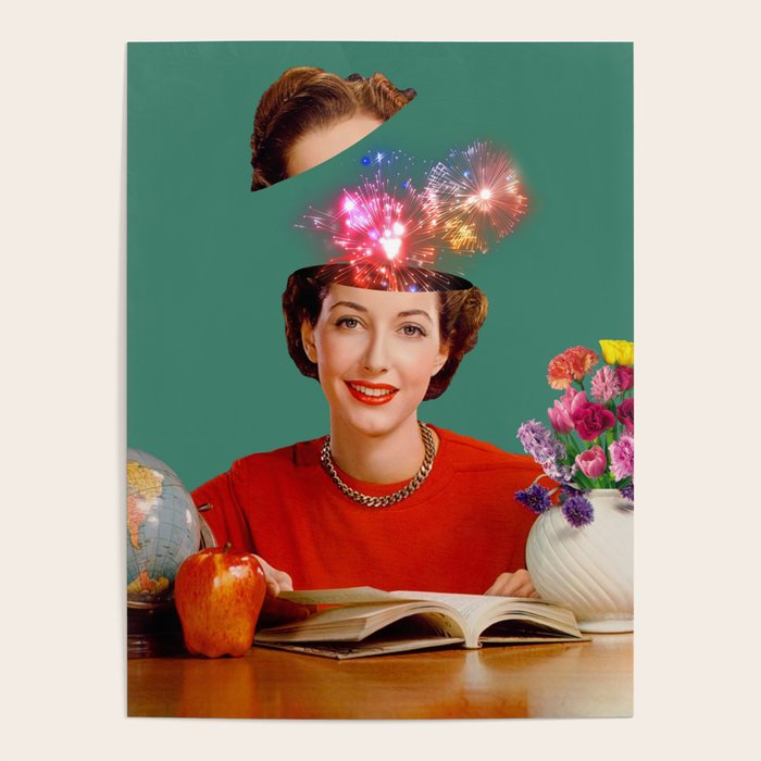 The Reader // Fireworks Poster Gallery Image 4