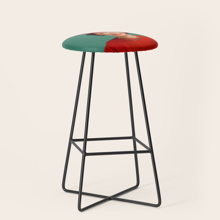 The Reader // Fireworks Stool Gallery Image 1