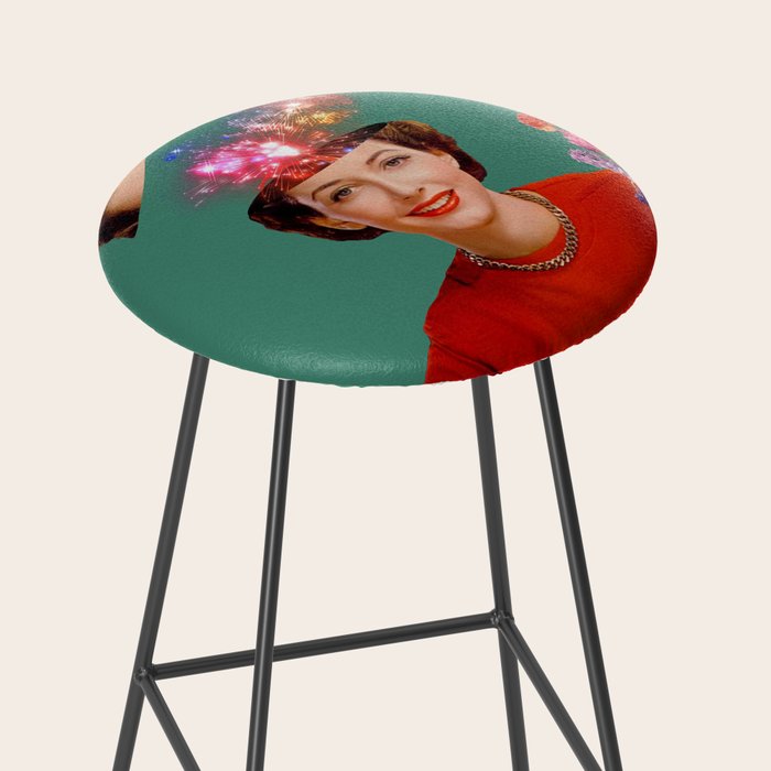 The Reader // Fireworks Stool Gallery Image 2
