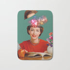 The Reader // Fireworks Bath Mat Gallery Image 1