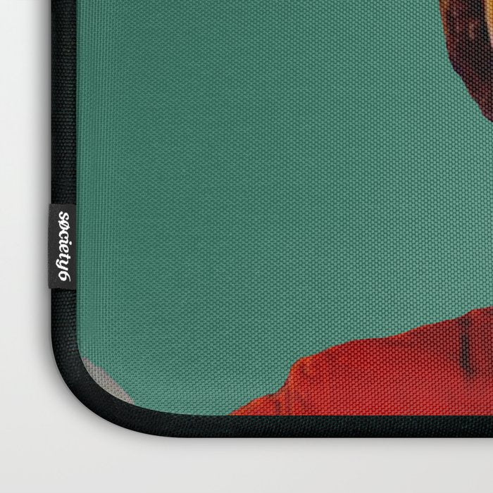 The Reader // Fireworks Laptop Sleeve Gallery Image 3