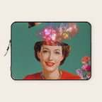 The Reader // Fireworks Laptop Sleeve Gallery Image 1
