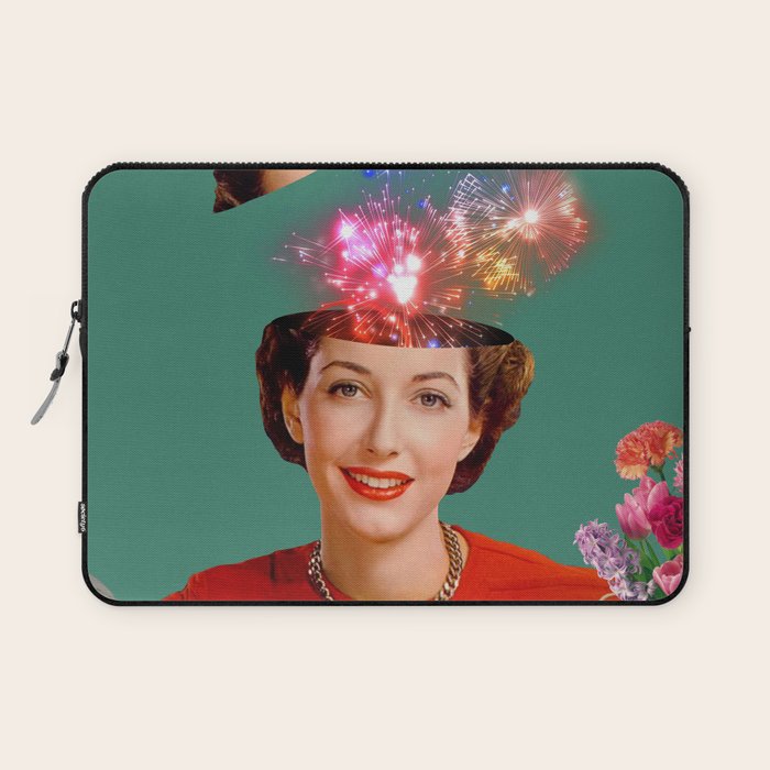 The Reader // Fireworks Laptop Sleeve Gallery Image 1