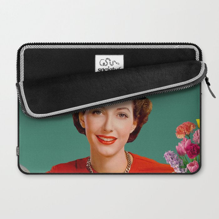 The Reader // Fireworks Laptop Sleeve Gallery Image 2