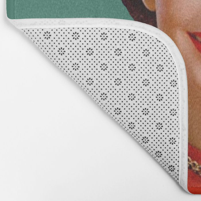 The Reader // Fireworks Bath Mat Gallery Image 2