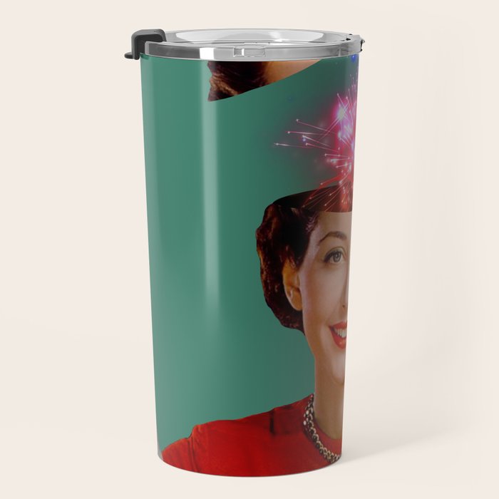 The Reader // Fireworks Travel Mug Gallery Image 3