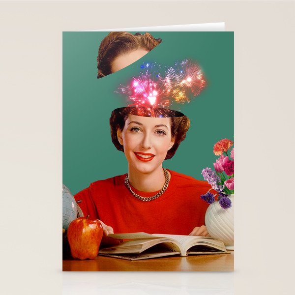 The Reader // Fireworks Stationery Card Gallery Image 2