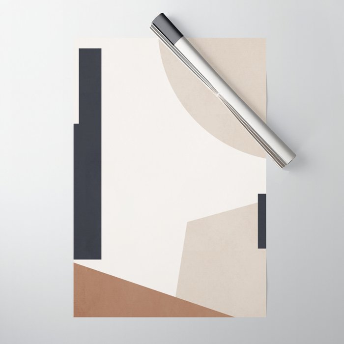 Minimalist #34 Wrapping Paper Gallery Image 1