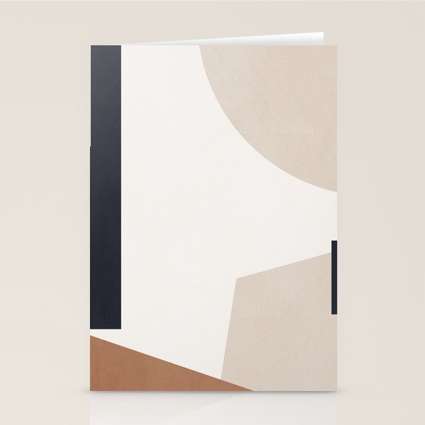 Minimalist #34 Stationery Card Gallery Image 2