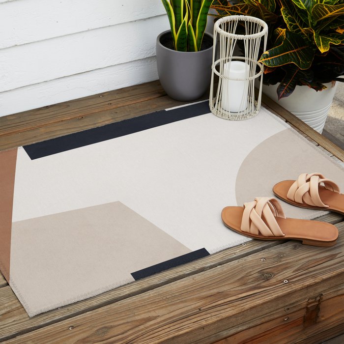 Minimalist #34 Outdoor Rug Gallery Image 2