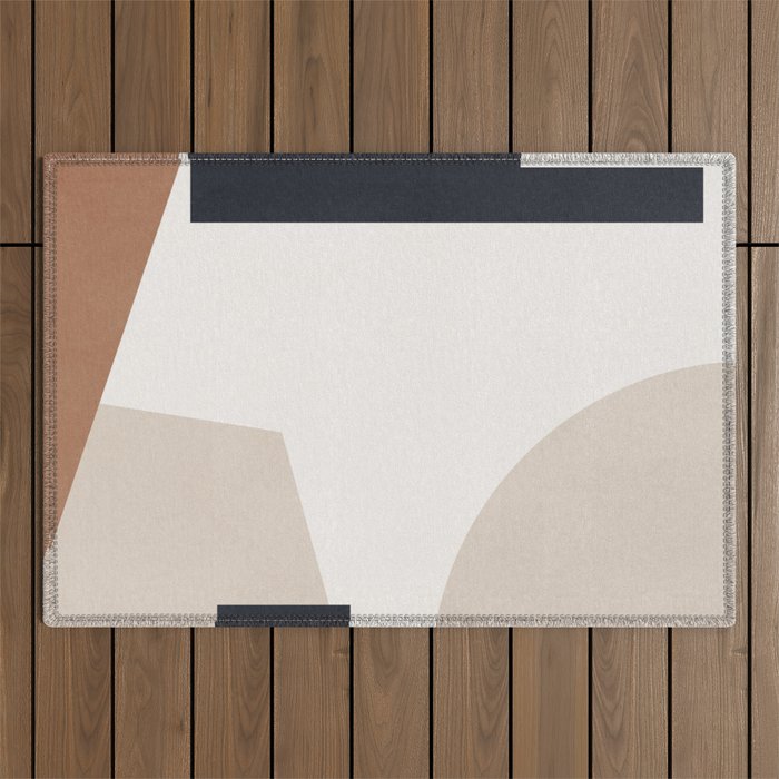 Minimalist #34 Outdoor Rug Gallery Image 1