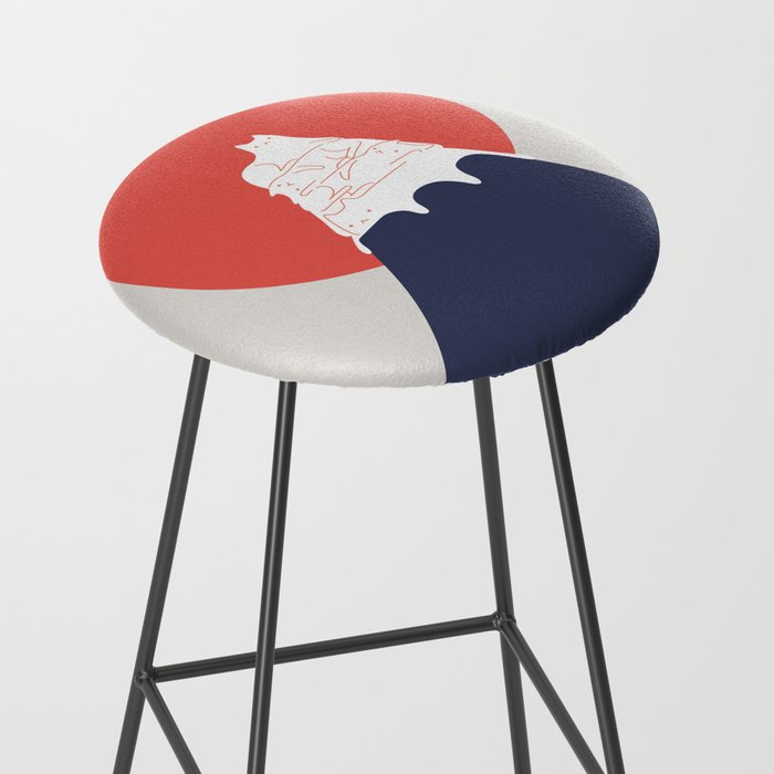 Cat Landscape 30 Stool Gallery Image 2