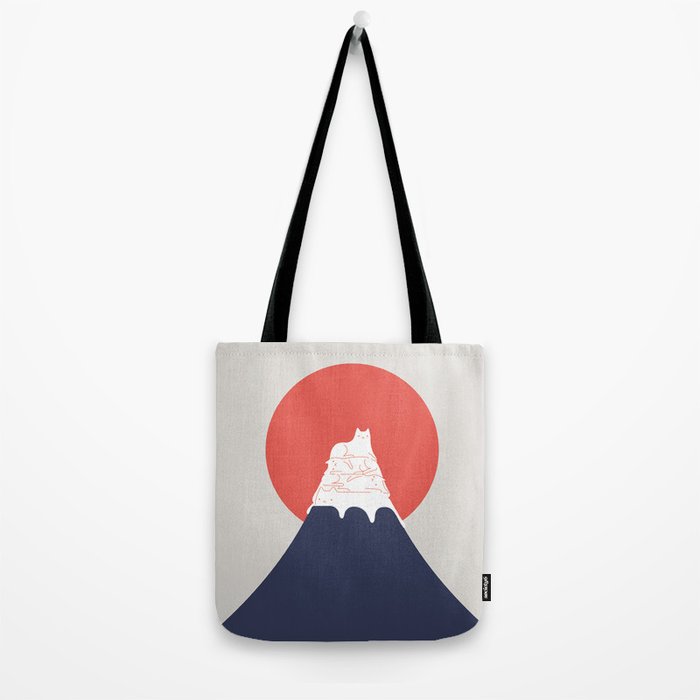 Cat Landscape 30 Tote Bag Gallery Image 2