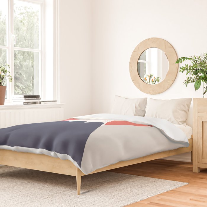 Cat Landscape 30 Duvet Cover Gallery Image 2