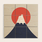 Cat Landscape 30 Wood Wall Art Gallery Image 1